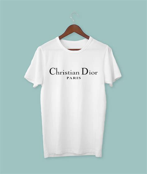 christian dior paris t-shirt|Christian Dior long sleeve shirts.